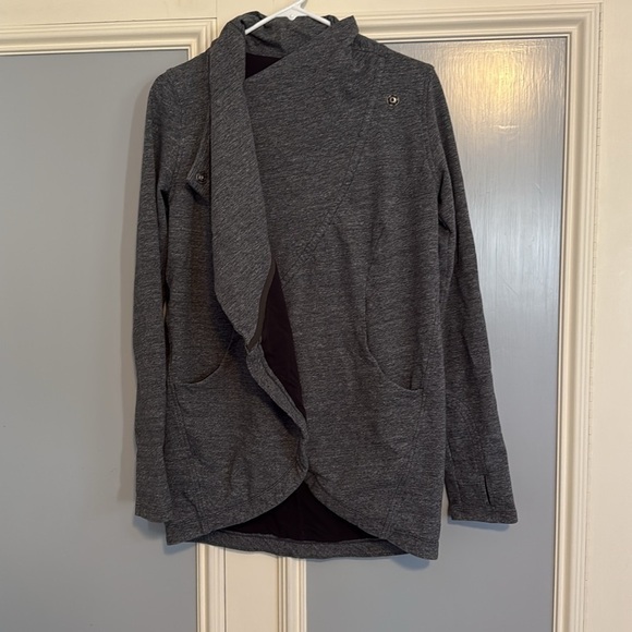 Lululemon Rulu Rally Wrap grey size 8 - Picture 2 of 11